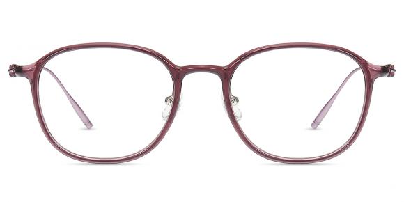 Women's full frame TR & Titanium eyeglasses | Firmoo.com