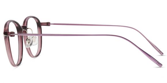 Women's full frame TR & Titanium eyeglasses | Firmoo.com