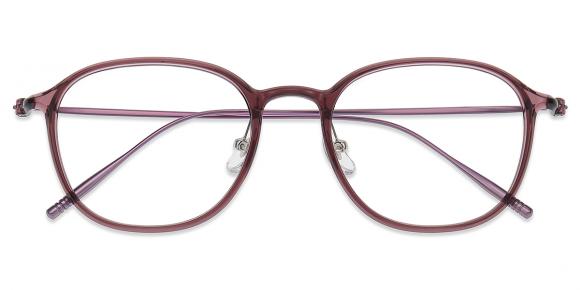 Women's full frame TR & Titanium eyeglasses | Firmoo.com
