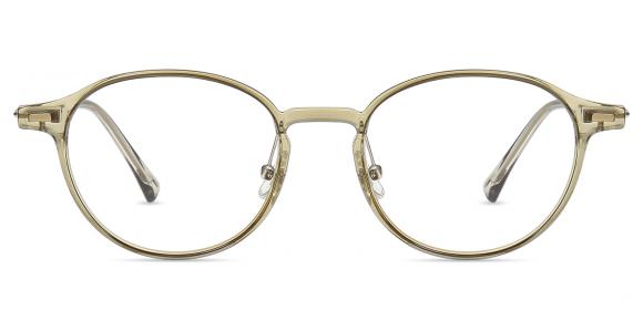 Women's full frame TR & Titanium eyeglasses | Firmoo.com