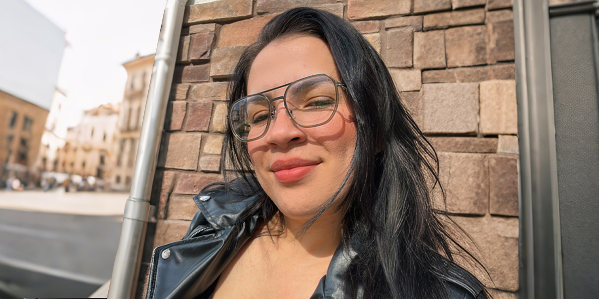 Unisex full frame TR & Titanium eyeglasses | Firmoo.com