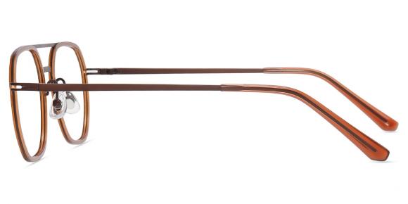 Unisex full frame TR & Titanium eyeglasses | Firmoo.com