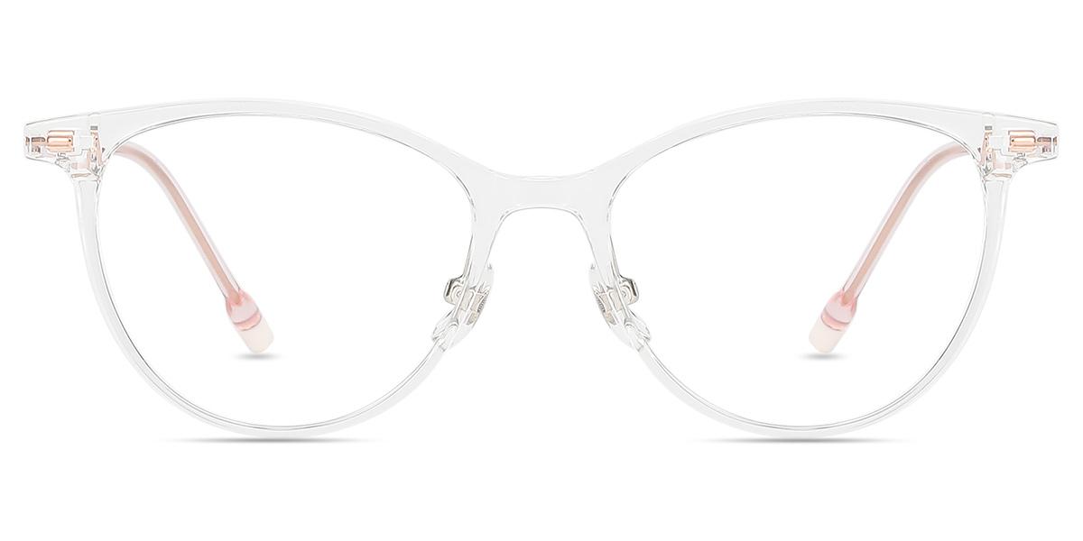 Women's full frame TR & Metal eyeglasses | Firmoo.com