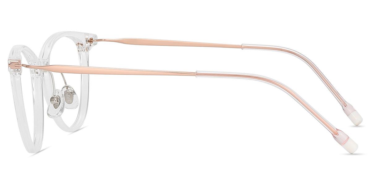 Women's full frame TR & Metal eyeglasses | Firmoo.com