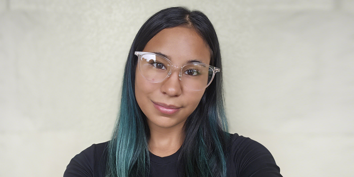Women's full frame TR & Metal eyeglasses | Firmoo.com