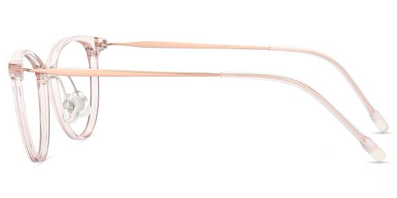 Women's full frame TR & Metal eyeglasses | Firmoo.com