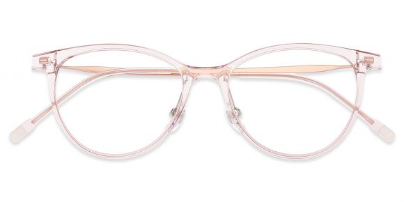 Women's full frame TR & Metal eyeglasses | Firmoo.com