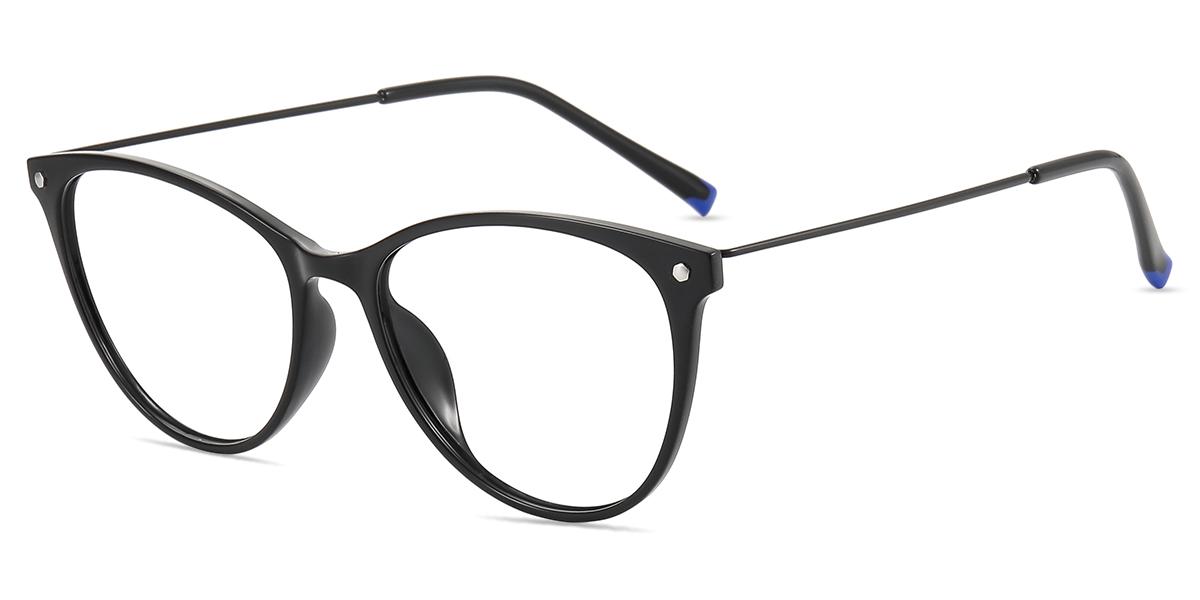 Women's full frame TR & Metal eyeglasses | Firmoo.com