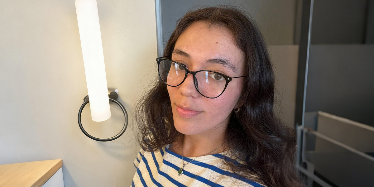 Women's full frame TR & Metal eyeglasses | Firmoo.com