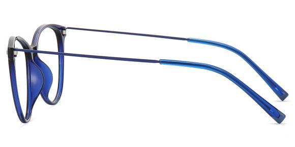 Women's full frame TR & Metal eyeglasses | Firmoo.com