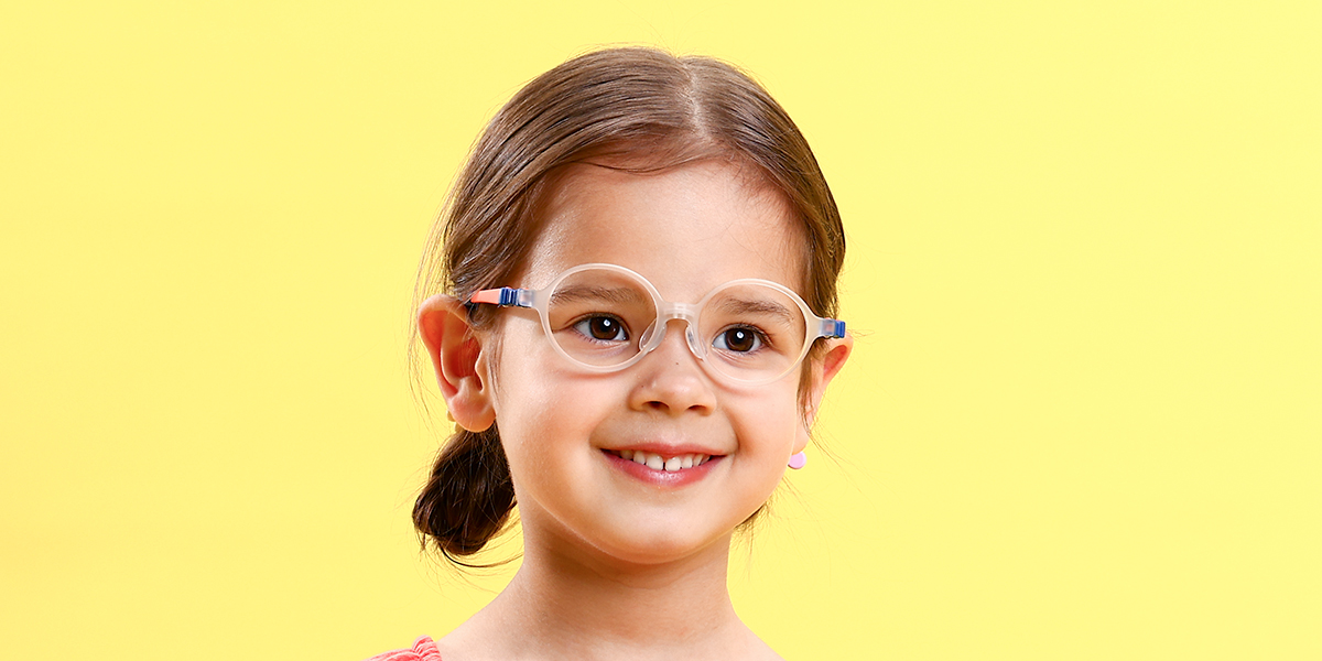 Kids full frame TR eyeglasses | Firmoo.com