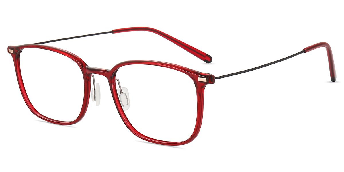 Women's full frame TR & Metal eyeglasses | Firmoo.com