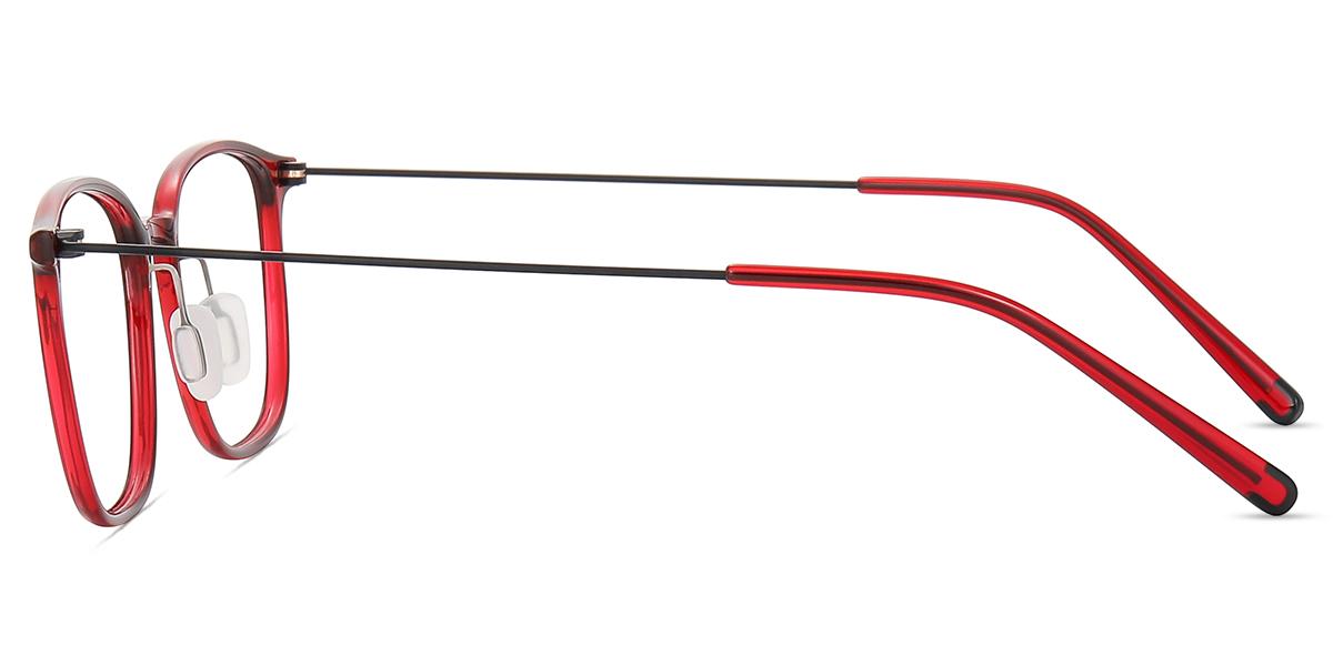 Women's full frame TR & Metal eyeglasses | Firmoo.com