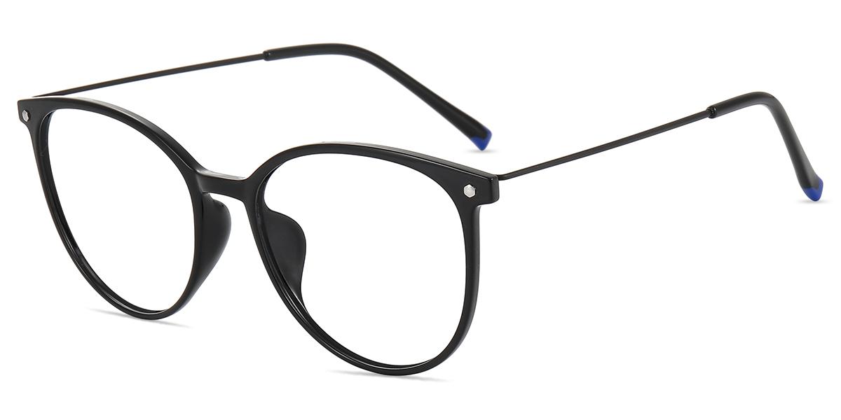 Women's full frame TR & Metal eyeglasses | Firmoo.com