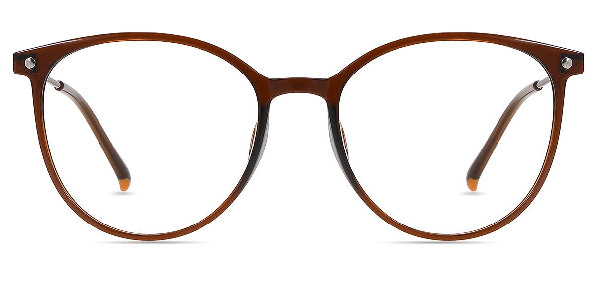 Women's full frame TR & Metal eyeglasses | Firmoo.com