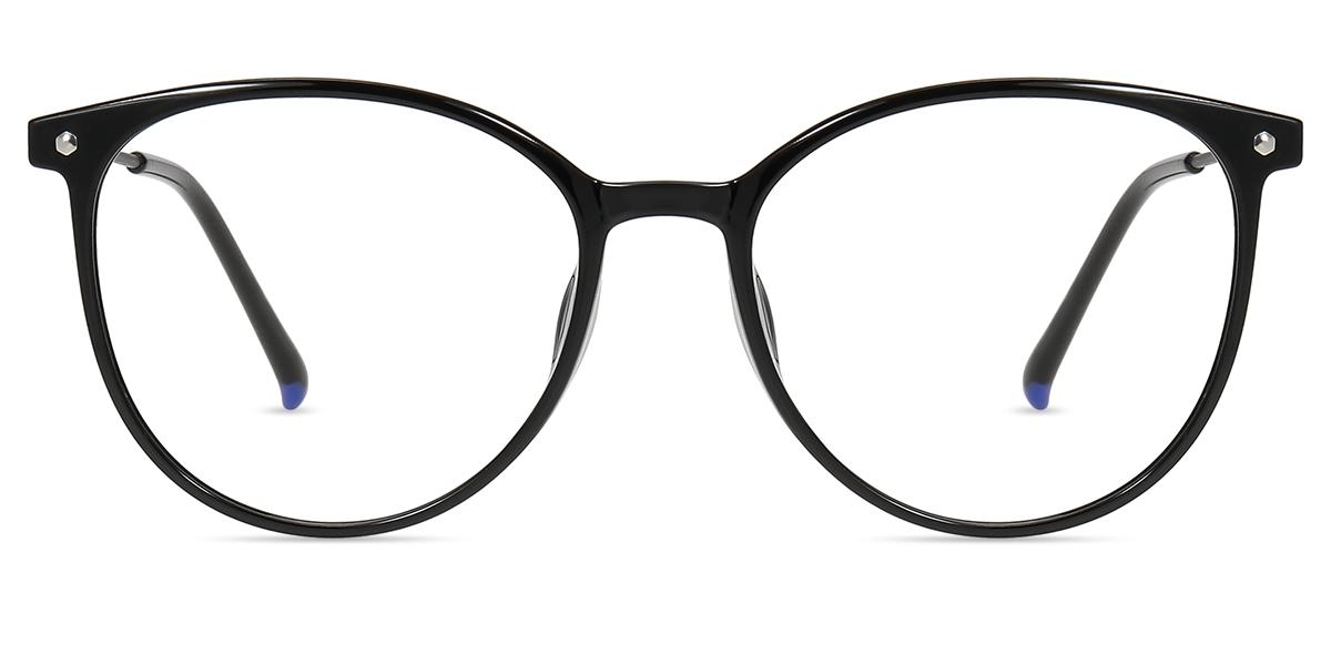 Women's full frame TR & Metal eyeglasses | Firmoo.com