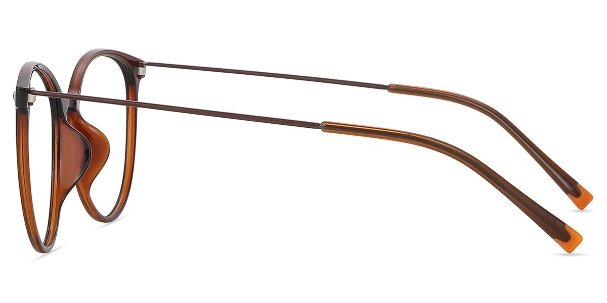 Women's full frame TR & Metal eyeglasses | Firmoo.com