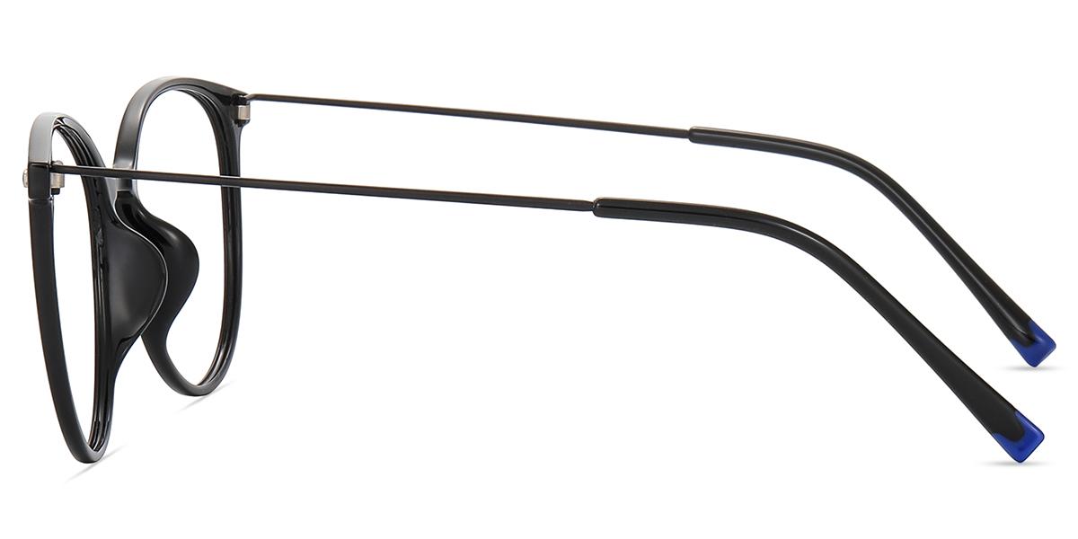 Women's full frame TR & Metal eyeglasses | Firmoo.com