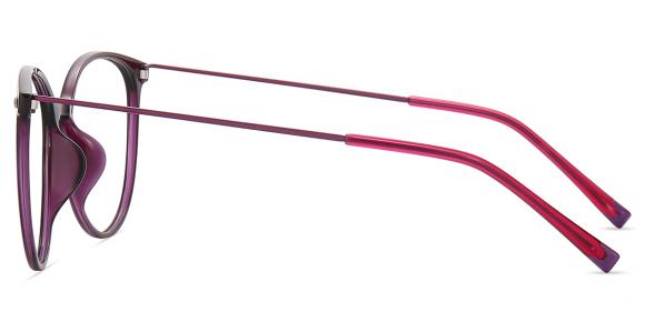 Women's full frame TR & Metal eyeglasses | Firmoo.com
