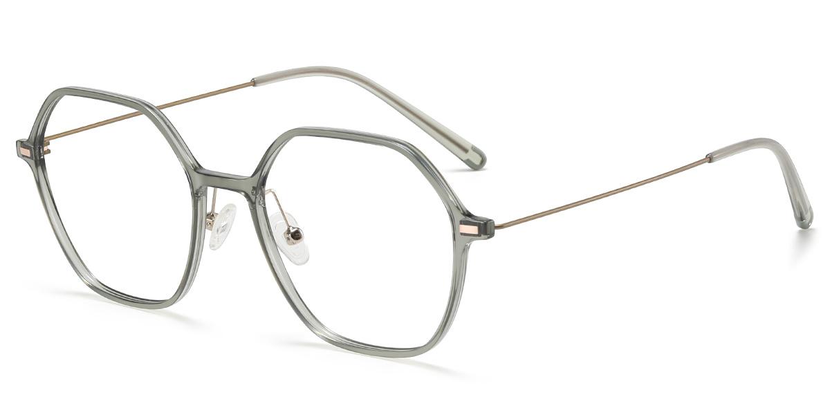 Women's full frame TR & Titanium eyeglasses | Firmoo.com
