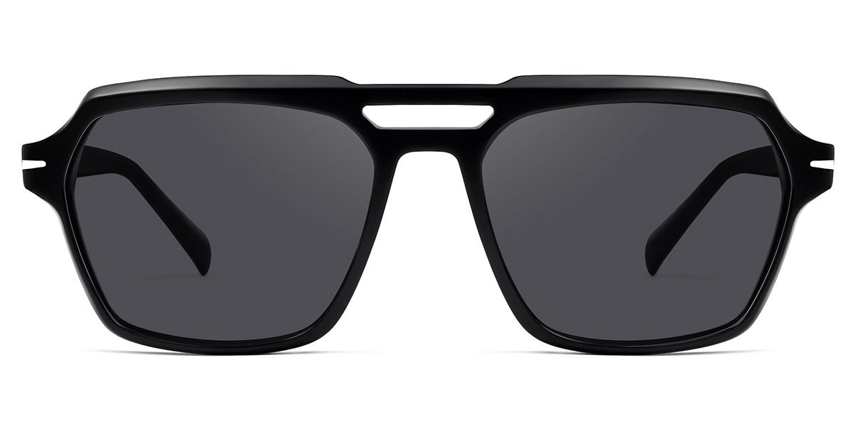 Unisex full frame Acetate & Metal sunglasses | Firmoo.com