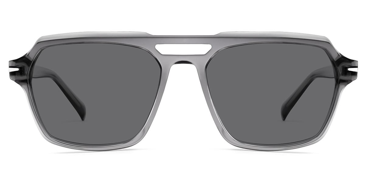 Unisex full frame Acetate & Metal sunglasses | Firmoo.com