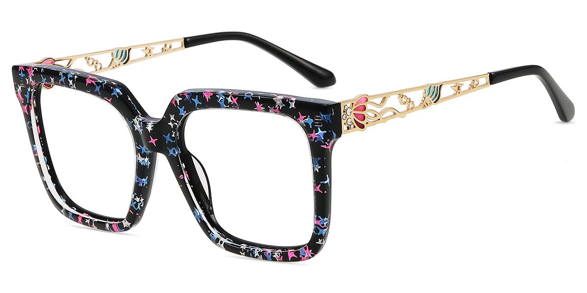 Women's full frame Acetate & Metal eyeglasses | Firmoo.com