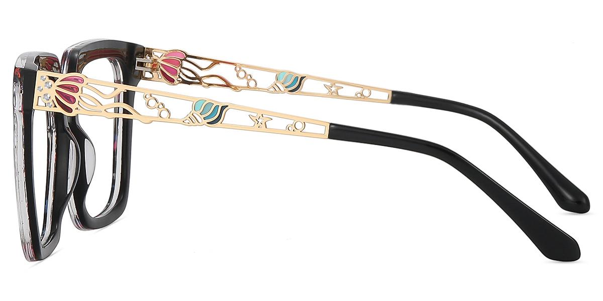 Women's full frame Acetate & Metal eyeglasses | Firmoo.com