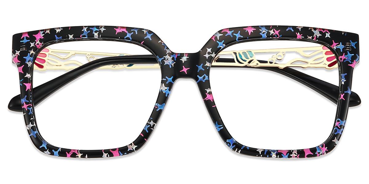 Women's full frame Acetate & Metal eyeglasses | Firmoo.com