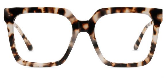 Women's full frame Acetate & Metal eyeglasses | Firmoo.com