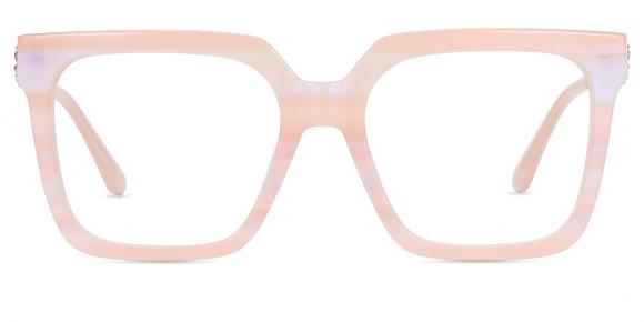 Women's full frame Acetate & Metal eyeglasses | Firmoo.com