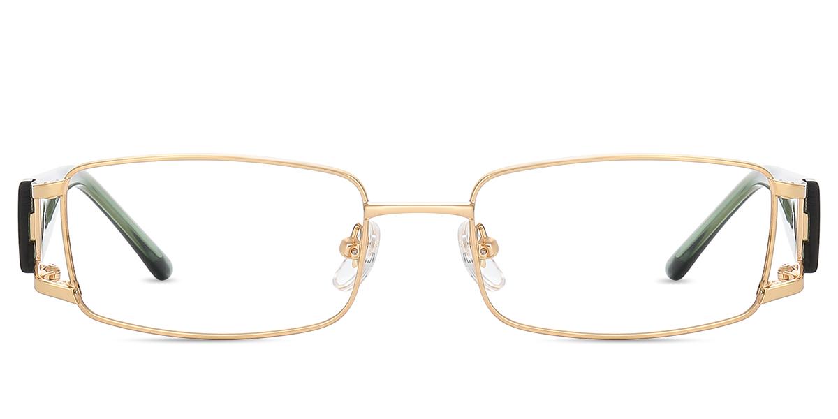 Women's full frame Metal & Acetate eyeglasses | Firmoo.com
