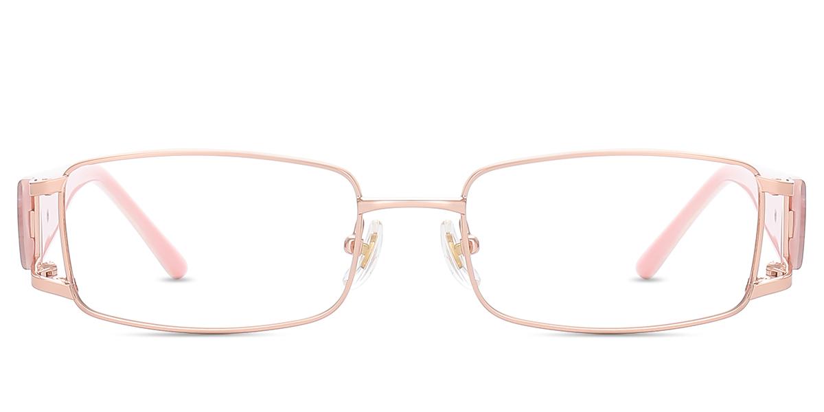 RETROSUPERFUTURE #50 Faded Navy/Rosa rectangular frames lightweight metal Frames Ray-Ban Emy RB 3741 004/84 Sunglasses - US main image 3