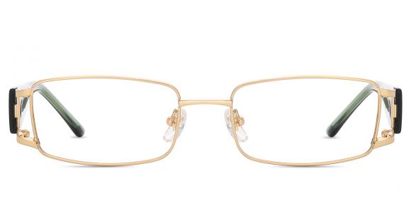Women's full frame Metal & Acetate eyeglasses | Firmoo.com