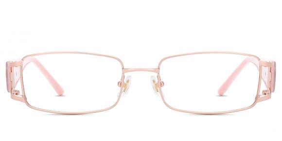 Women's full frame Metal & Acetate eyeglasses | Firmoo.com