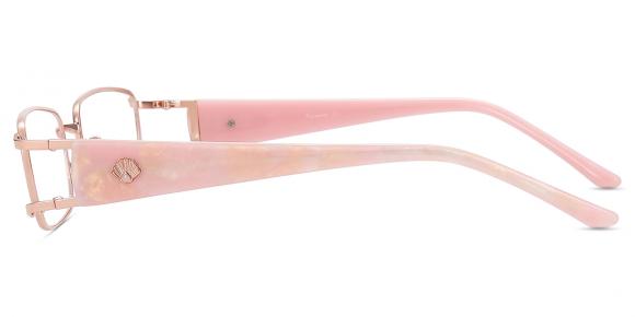 Women's full frame Metal & Acetate eyeglasses | Firmoo.com