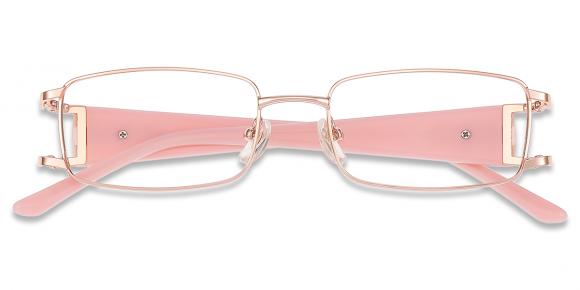 Women's full frame Metal & Acetate eyeglasses | Firmoo.com