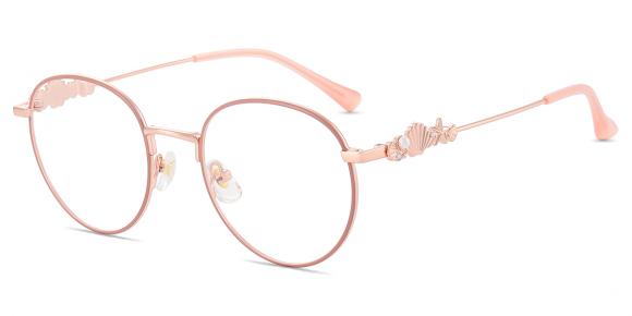 Women's full frame Metal eyeglasses | Firmoo.com