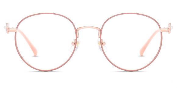 Women's full frame Metal eyeglasses | Firmoo.com