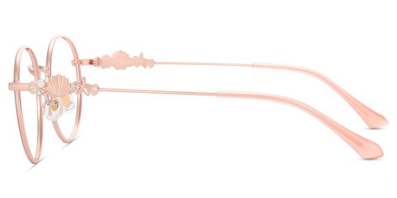 Women's full frame Metal eyeglasses | Firmoo.com