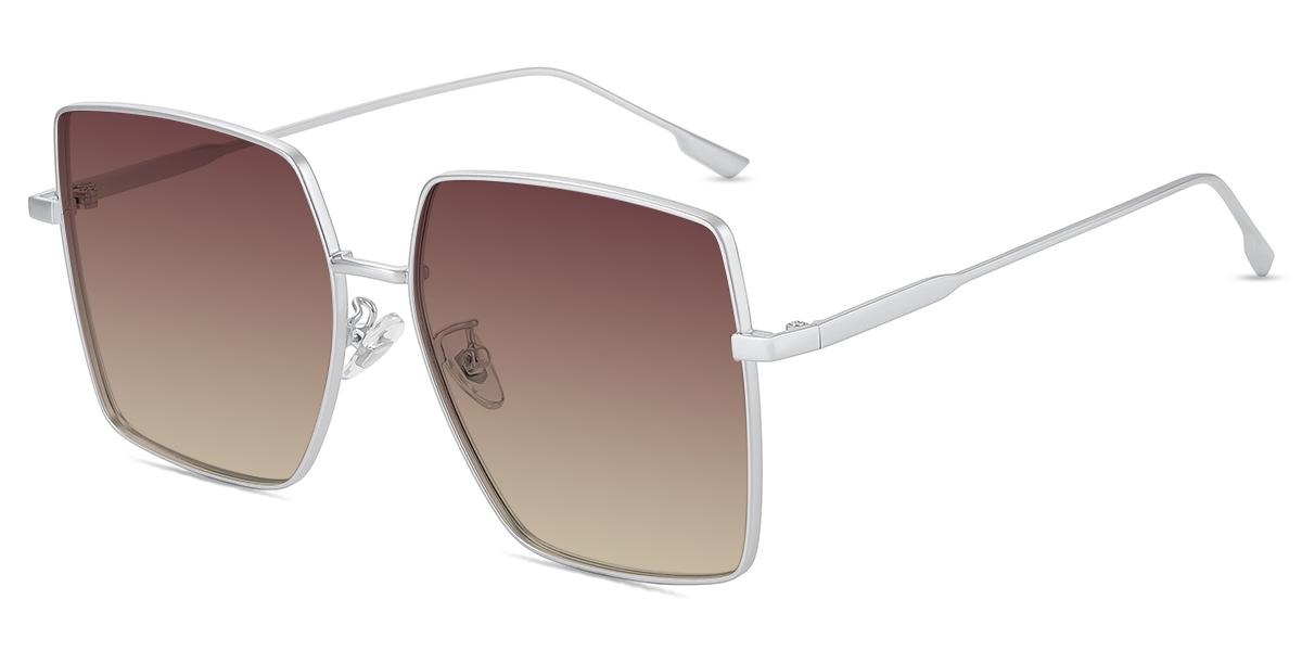 Women's full frame Metal sunglasses | Firmoo.com