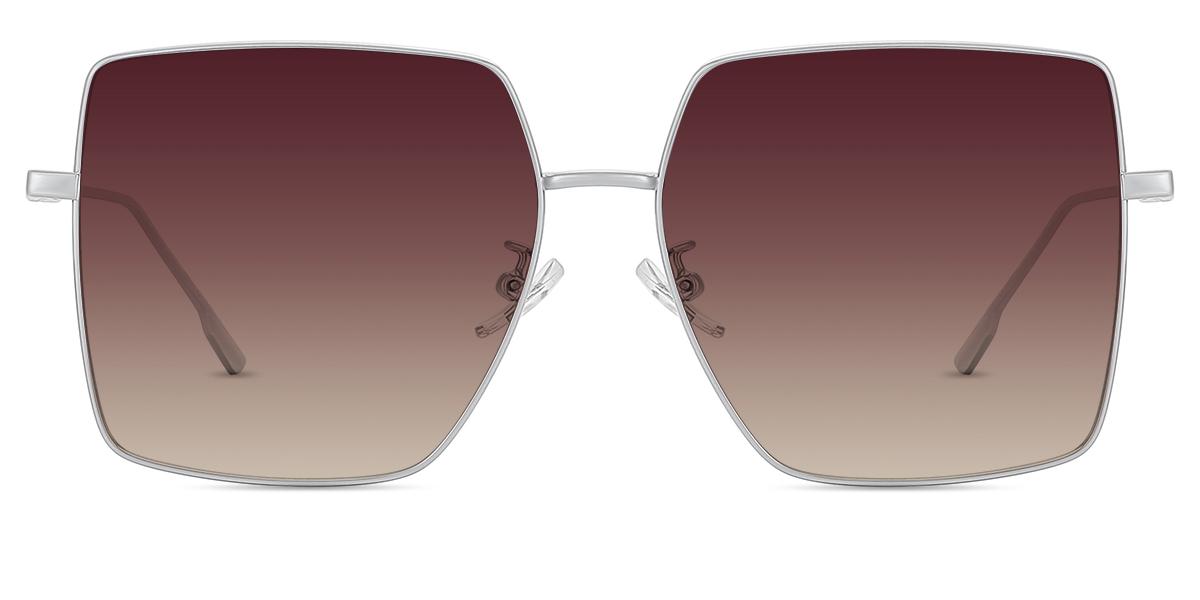 Women's full frame Metal sunglasses | Firmoo.com
