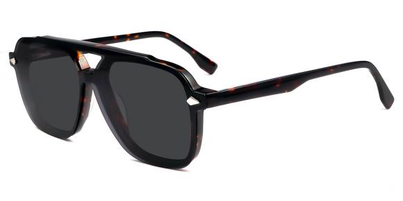 Unisex full frame Acetate eyeglasses | Firmoo.com