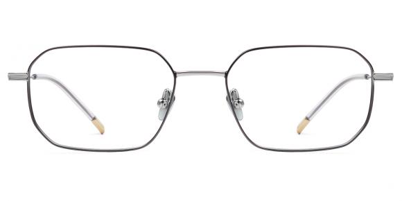 Unisex full frame Titanium eyeglasses | Firmoo.com