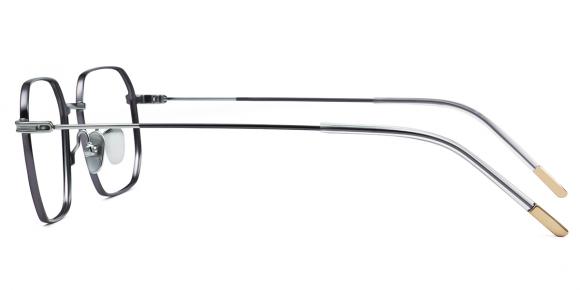 Unisex full frame Titanium eyeglasses | Firmoo.com