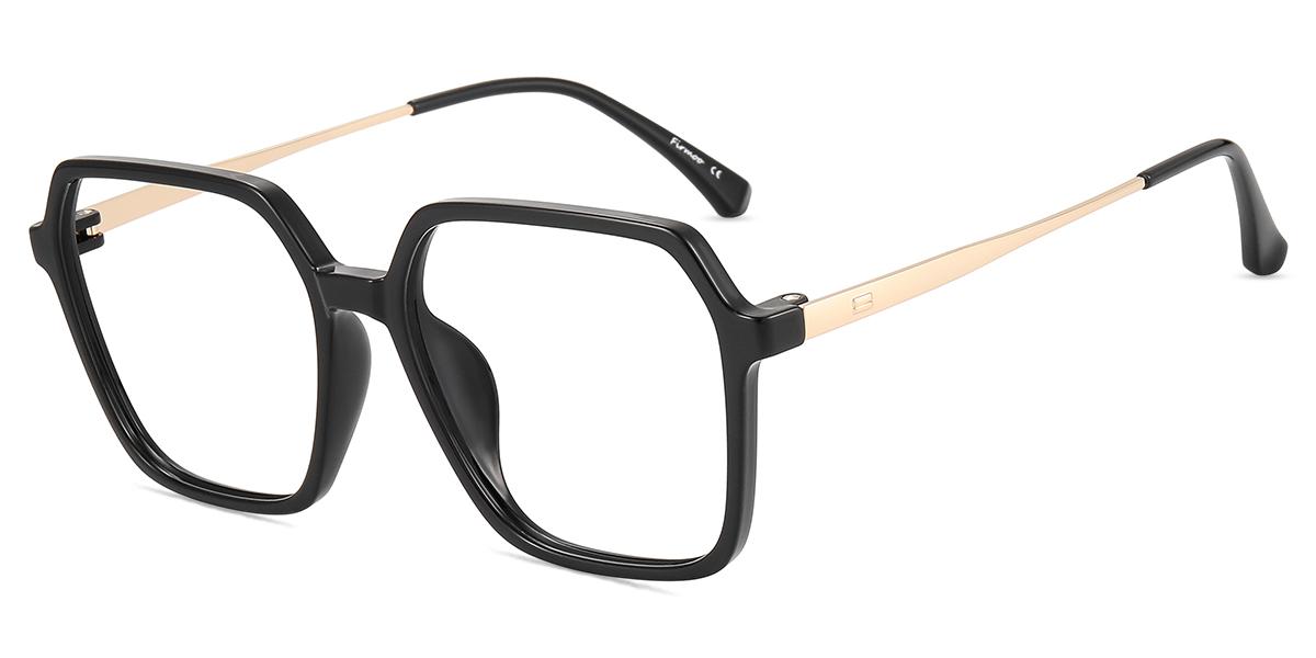 Women's full frame TR & Metal eyeglasses | Firmoo.com
