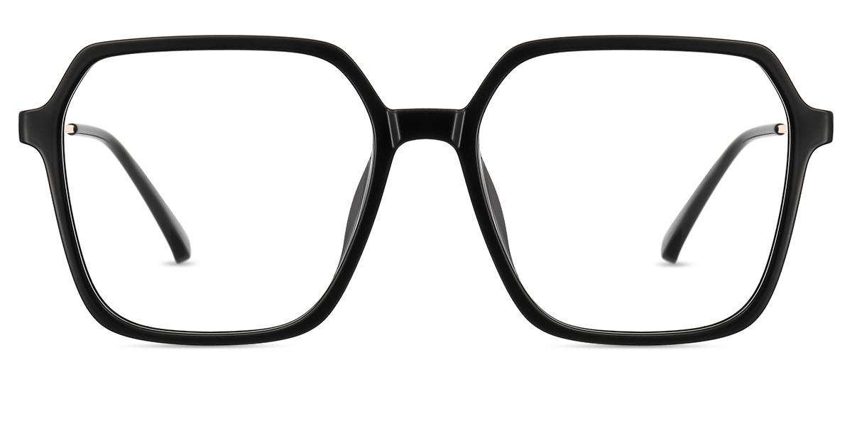 Women's full frame TR & Metal eyeglasses | Firmoo.com