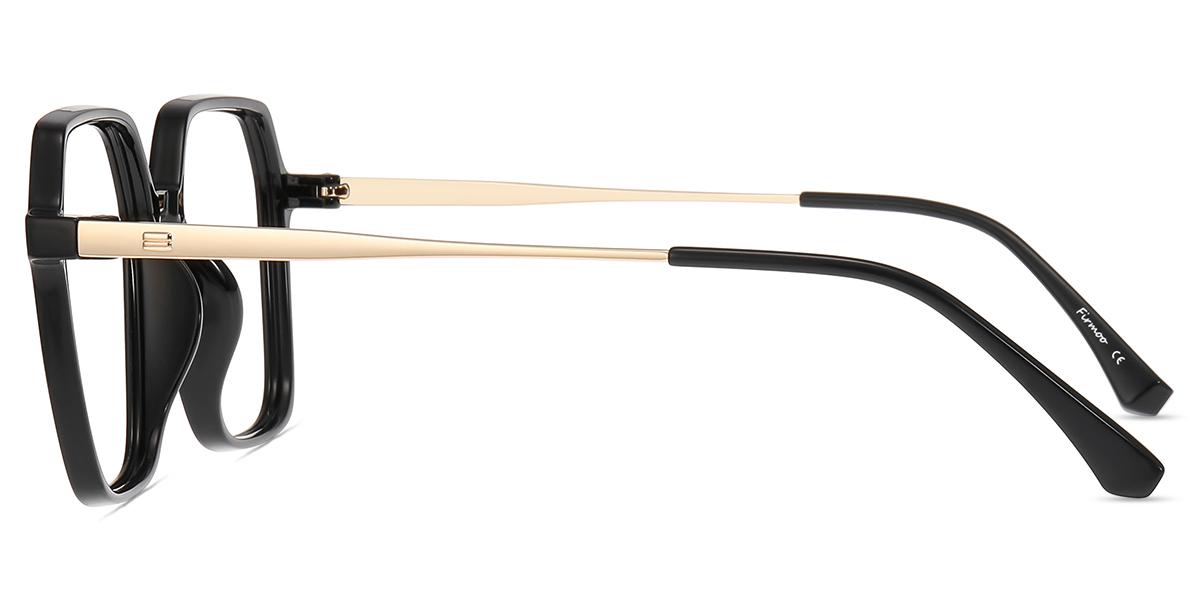 Women's full frame TR & Metal eyeglasses | Firmoo.com