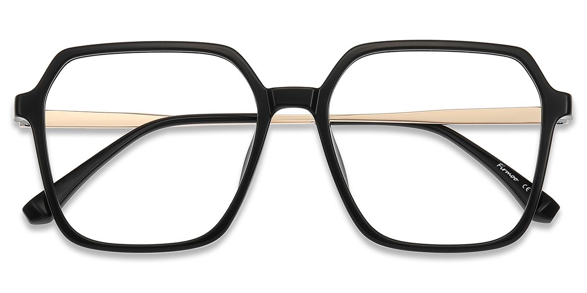 Women's full frame TR & Metal eyeglasses | Firmoo.com