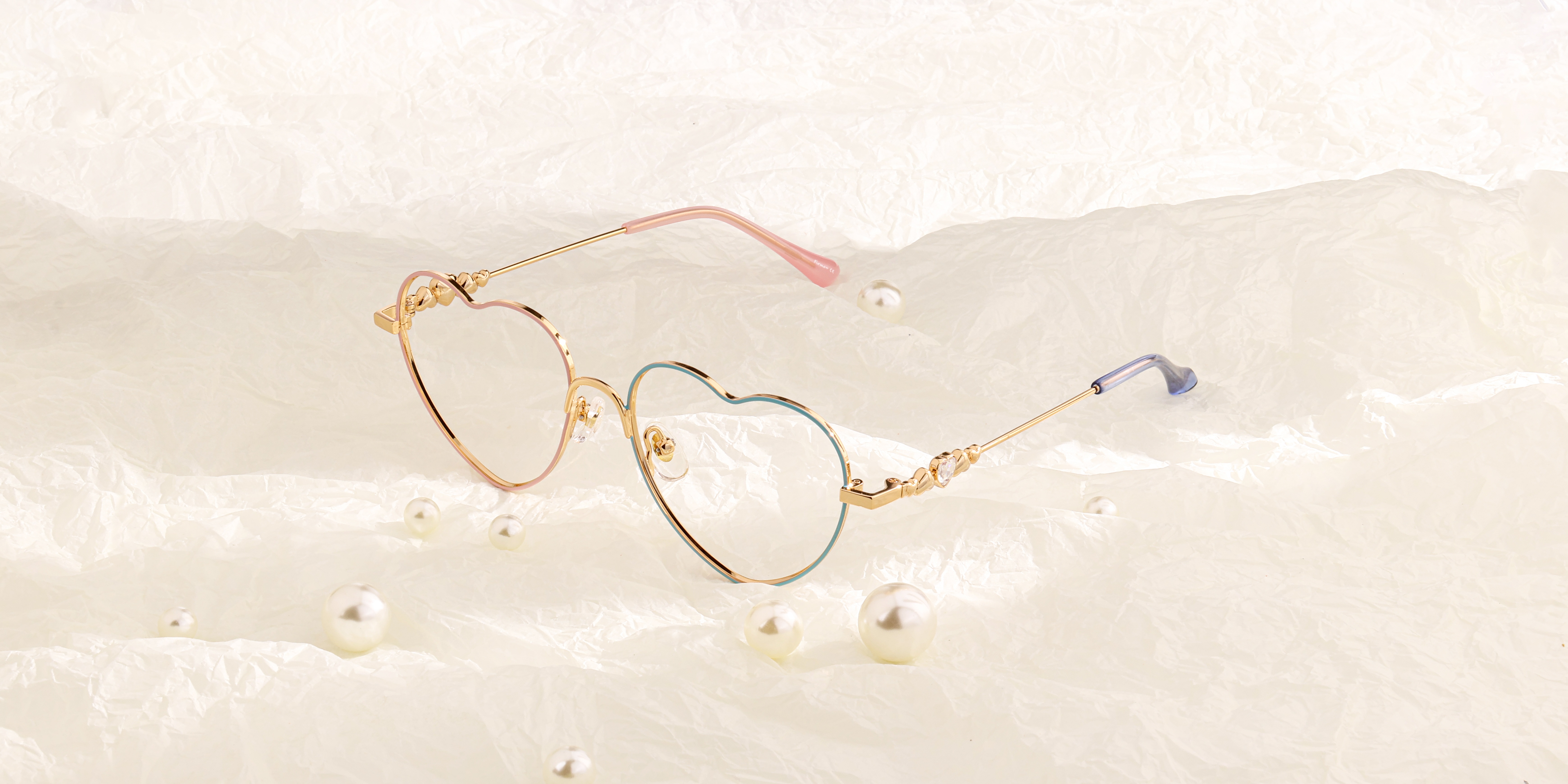 Women's full frame Metal eyeglasses | Firmoo.com